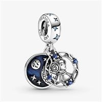 Charm Pandora Donna Star Wars Disney in Argento 799251C01 - 799251C01